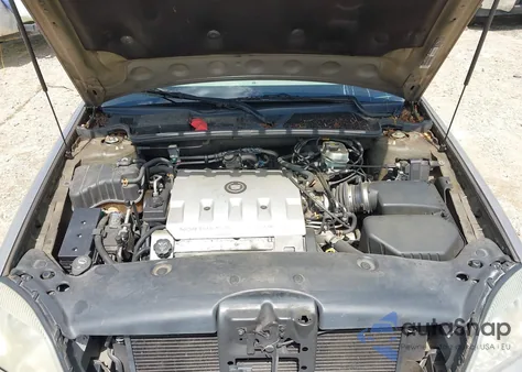 2003 Cadillac Deville Standard z USA, uszkodzony, nr VIN 1G6KD54Y03U279170